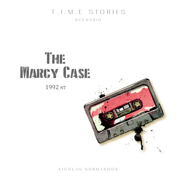 T.I.M.E Stories Scenario: The Marcy Case