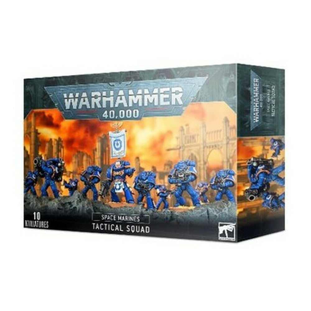 Warhammer 40k: Tactical Squad (Space Marines)