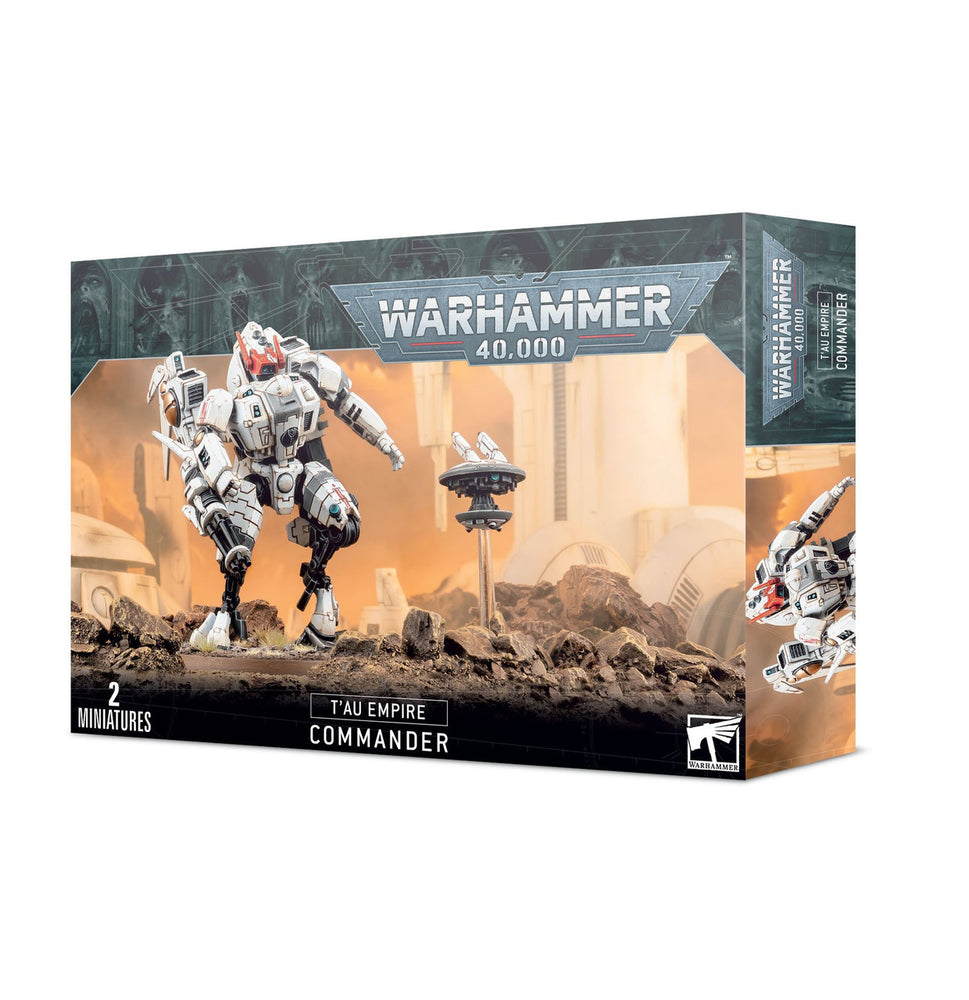 Warhammer 40k: Commander (Tau Empire)