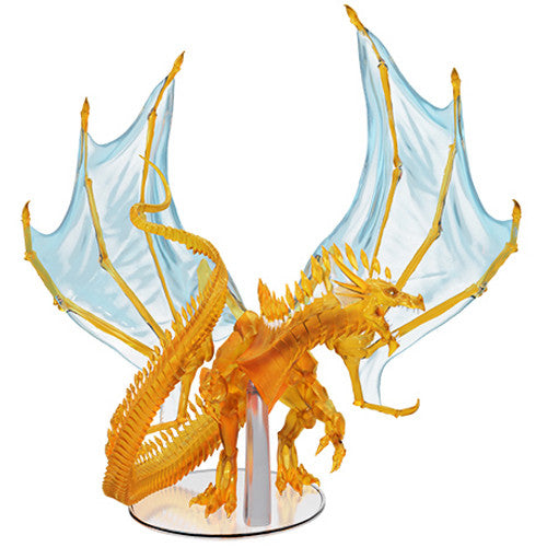 Icons of the Realm: Adult Topaz Dragon