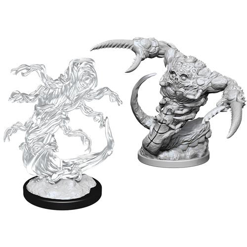 Unpainted D&D Miniature: Tsucora Quori & Hashalaq Quori