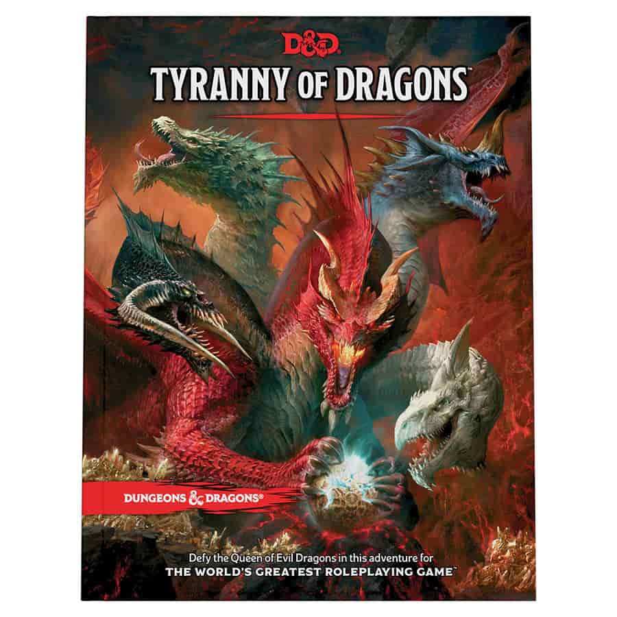 Tyranny of Dragons [D&D]