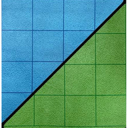 Reversible Battlemat: 1-inch Square