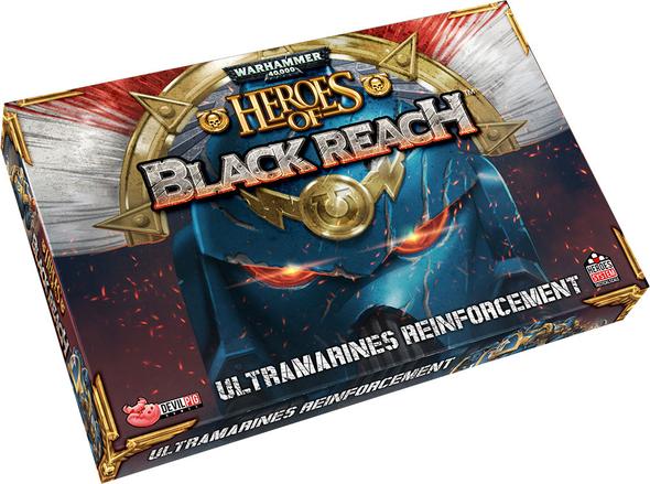Warhammer 40k: Heroes of Black Reach Ultramarines Reinforcements