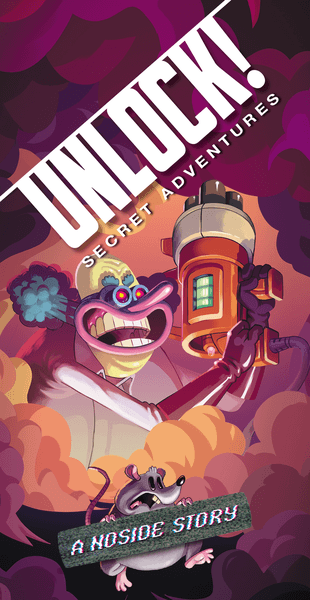 Unlock! Secret Adventures: A Noside Story