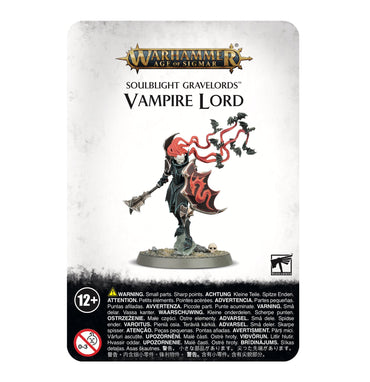 Warhammer AoS: Vampire Lord (Soulblight Gravelords)