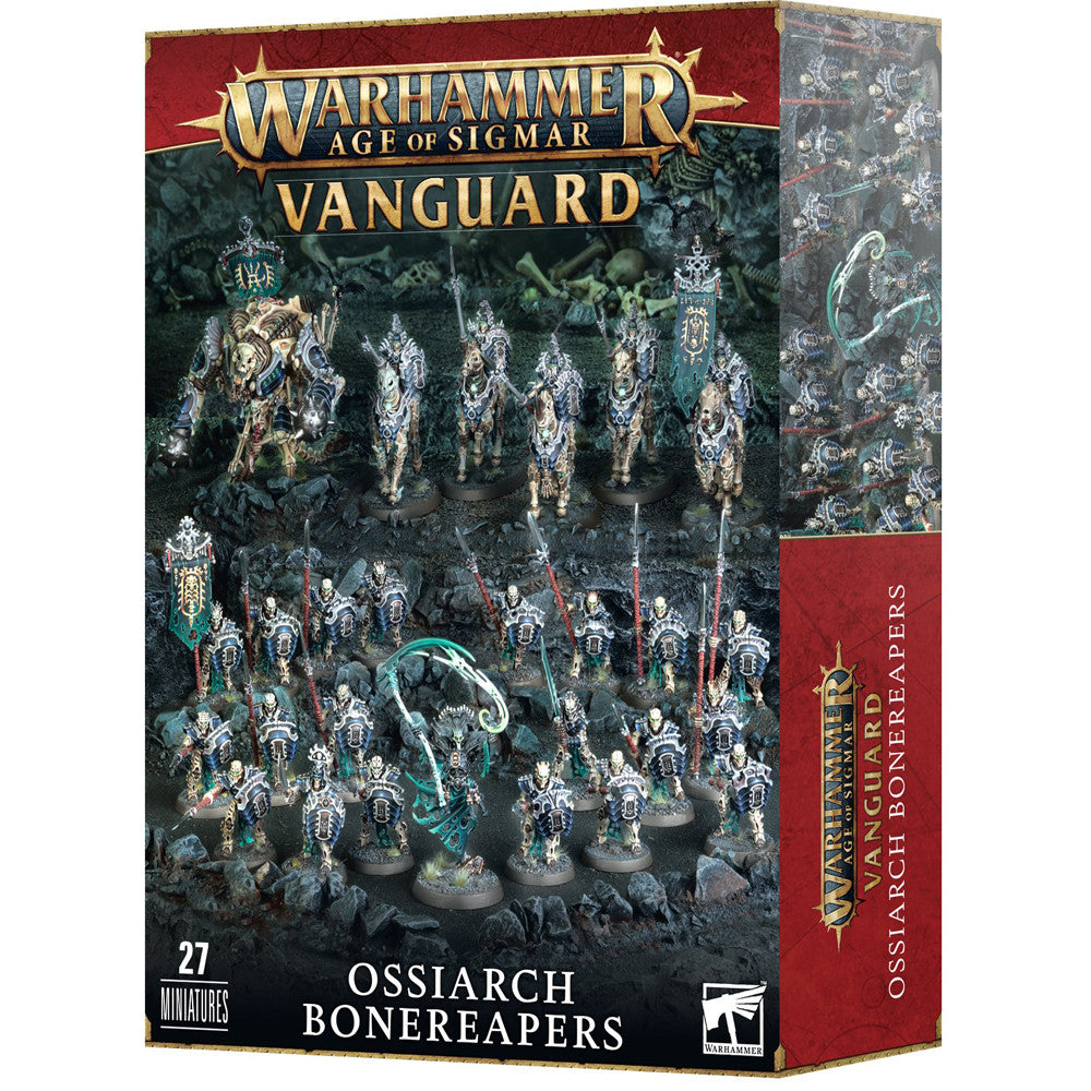 Warhammer Age of Sigmar: Ossiarch Bonereapers Vanguard