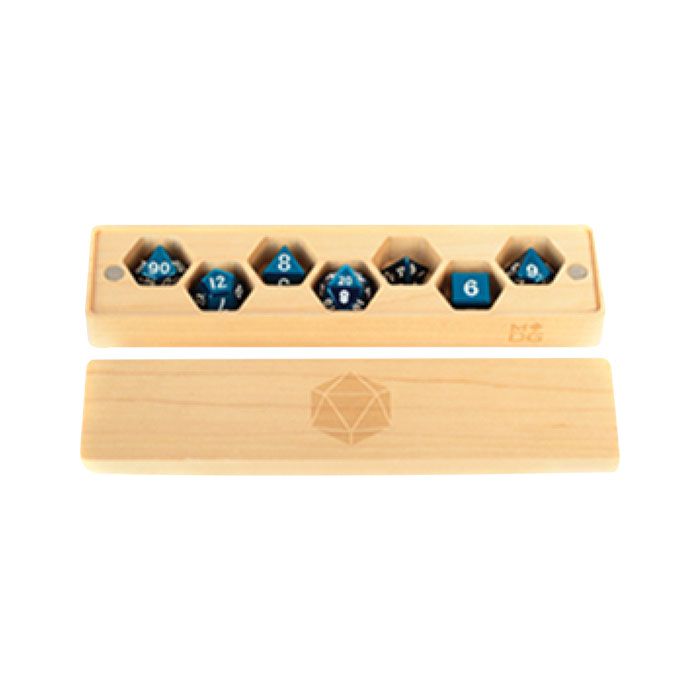 Wood Dice Vault: Maple