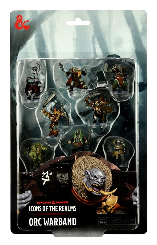 D&D Miniatures: Orc Warband