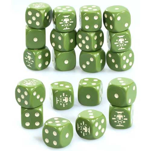 Warzone Octarius: Critical Mass Dice