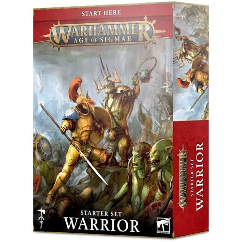 Warhammer Age of Sigmar: Starter Set Warrior