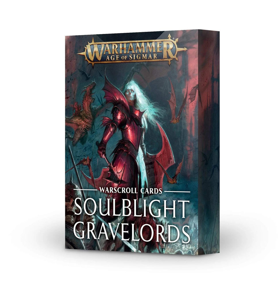 Warhammer: Age of Sigmar Warscroll Cards - Soulblight Gravelords