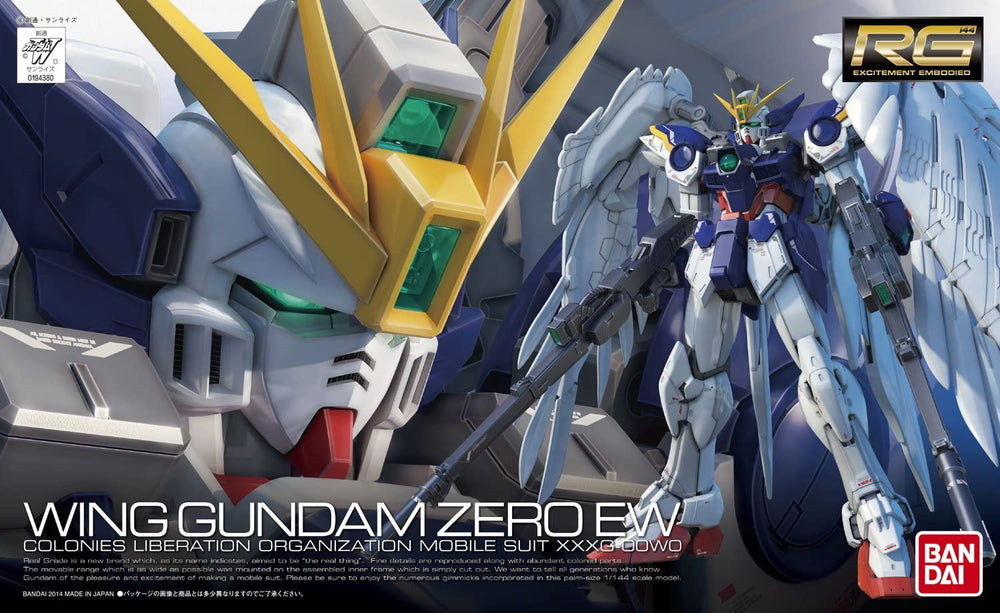 Wing Gundam Zero EW