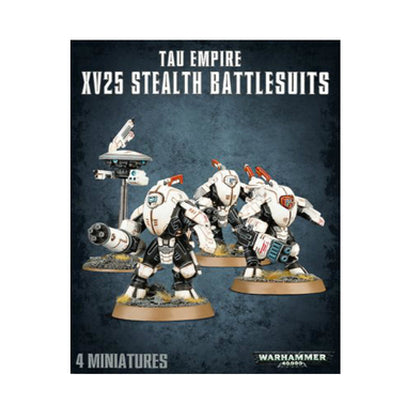 Warhammer 40k: Stealth Battlesuits (Tau Empire)