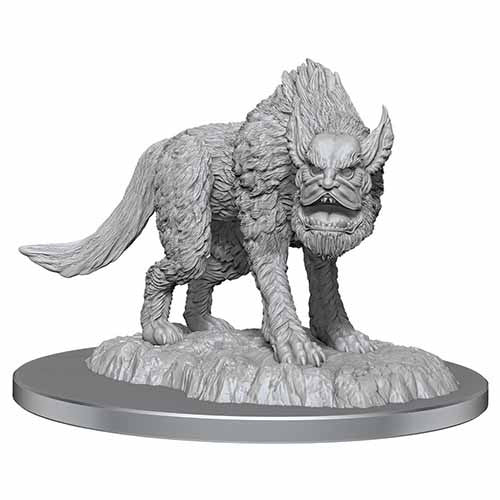 Unpainted D&D Miniature: Yeth Hound