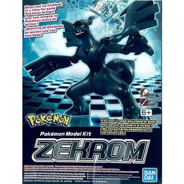 Pokemon Model Kit: Zekrom