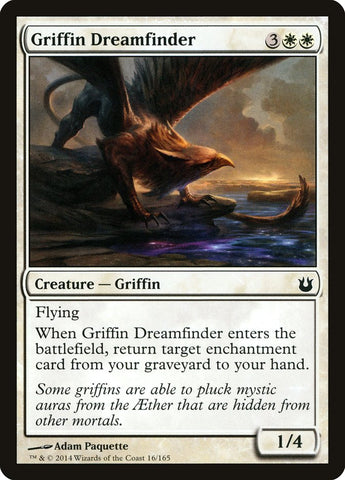 Griffin Dreamfinder [Born of the Gods]