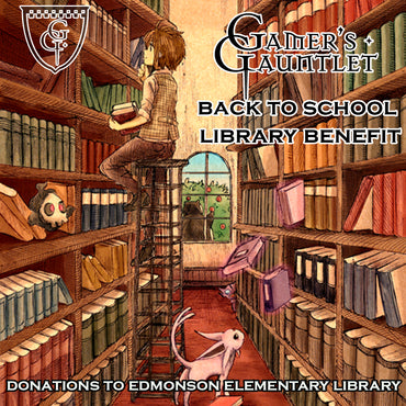 Charity Pokémon - Library Benefit  ticket - Aug 26 2023