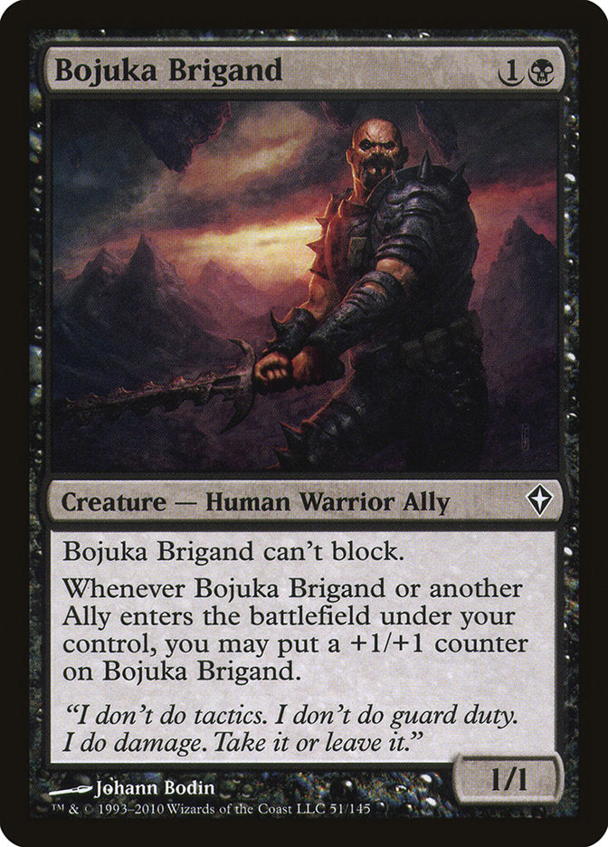 Bojuka Brigand [Worldwake]