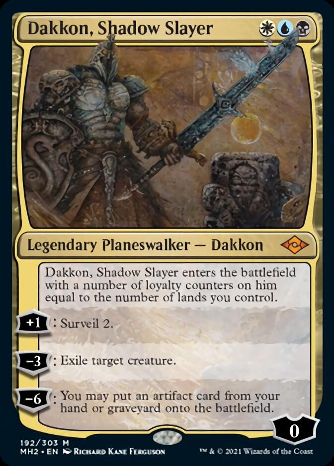 Dakkon, Shadow Slayer [Modern Horizons 2]