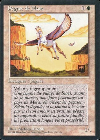 Mesa Pegasus [Foreign Black Border]