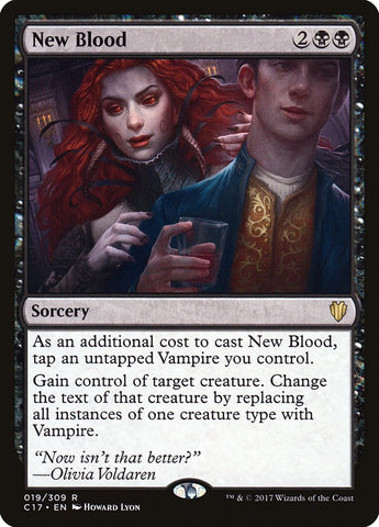 New Blood [Commander 2017]