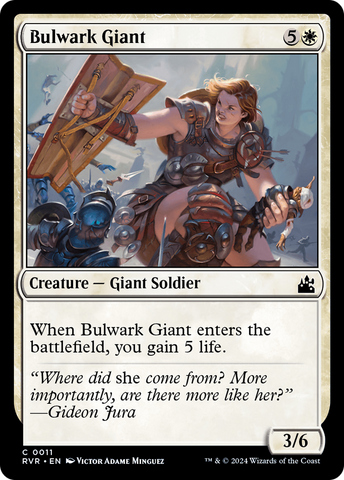 Bulwark Giant [Ravnica Remastered]