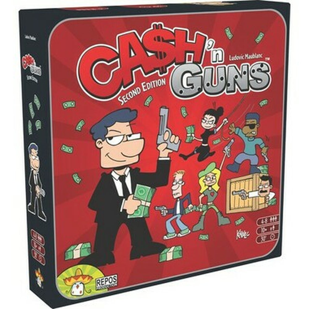 Cash and Guns 2nd Edition