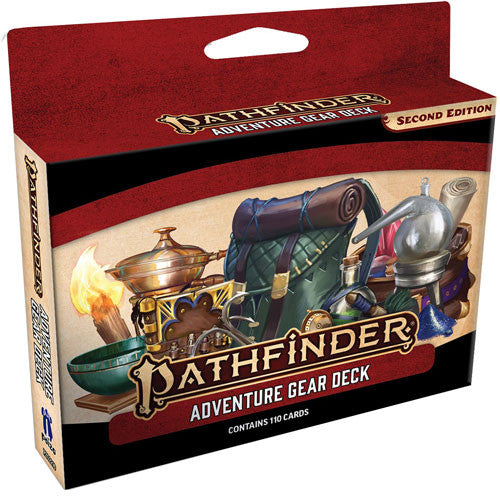 Pathfinder: Adventure Gear Deck