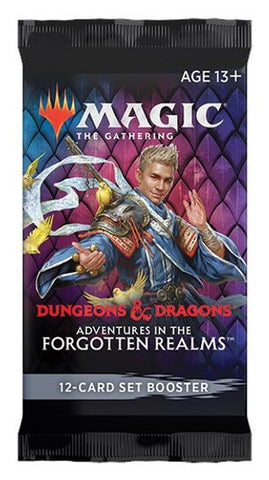 D&D Adventure in the Forgotten Realms Set Booster Pack