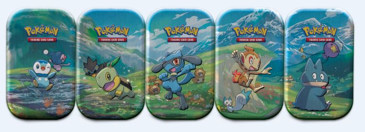 Sinnoh Stars Mini Tin