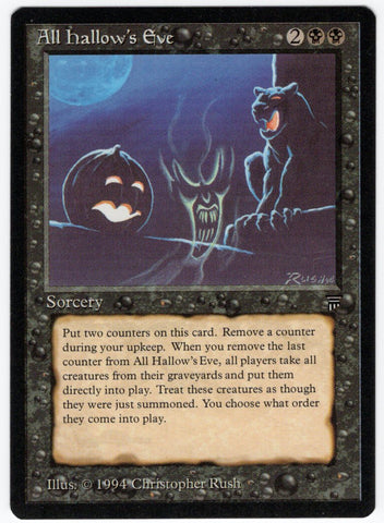 All Hallow's Eve - Legends - NM/GEM #332
