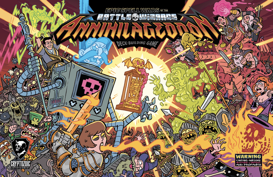 Epic Spell Wars of the Battle Wizards: Annihilaggeddon