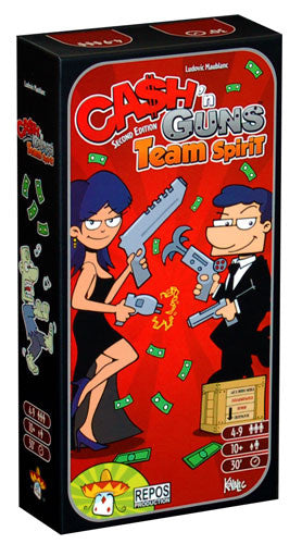Cash and Guns: Team Spirit