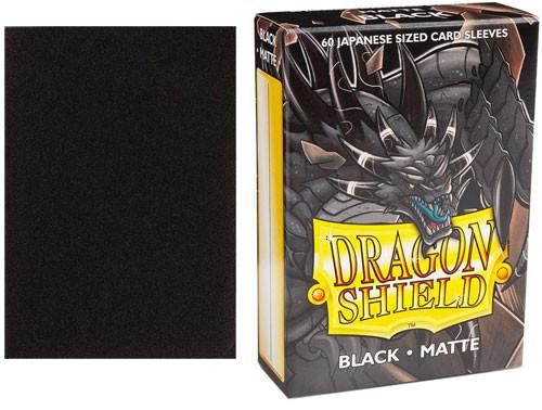 Dragon Shield Matte Japanese Sleeves 60ct