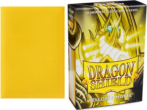 Dragon Shield Matte Japanese Sleeves 60ct