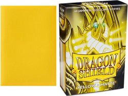 Dragon Shield Matte Japanese Sleeves 60ct