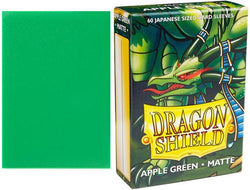 Dragon Shield Matte Japanese Sleeves 60ct