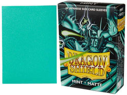 Dragon Shield Matte Japanese Sleeves 60ct