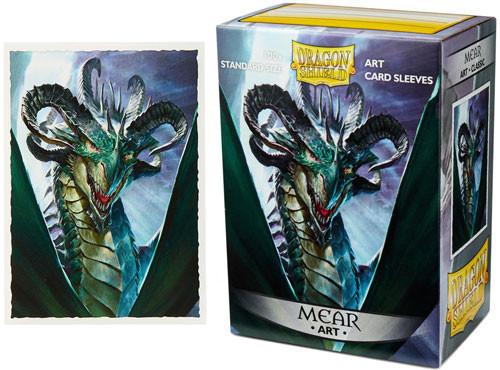 Dragon Shield Art Standard Sleeves 100ct