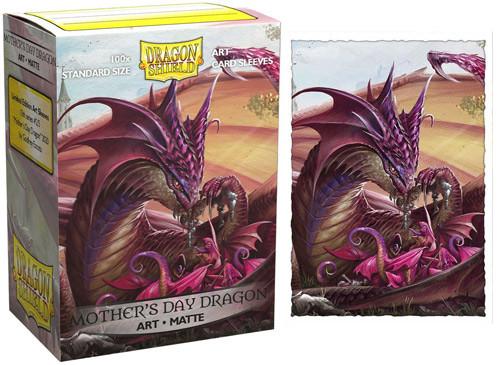 Dragon Shield Art Standard Sleeves 100ct