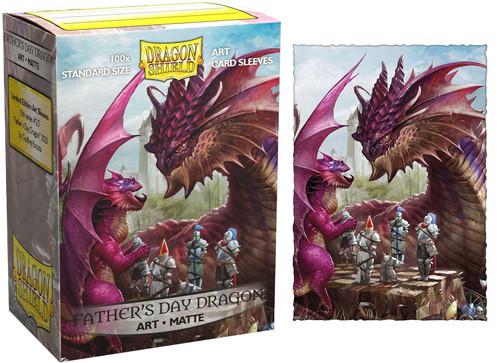 Dragon Shield Art Standard Sleeves 100ct