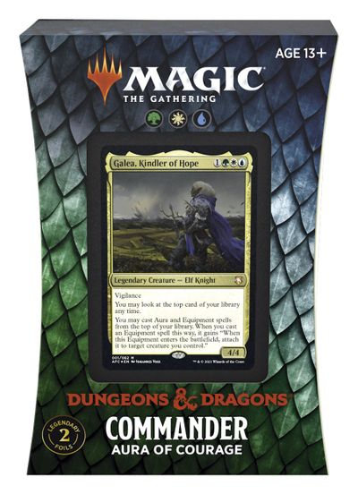 Adventures in the Forgotten Realms Commander Deck