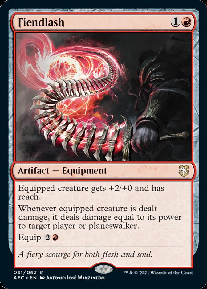 Fiendlash [Dungeons & Dragons: Adventures in the Forgotten Realms Comm