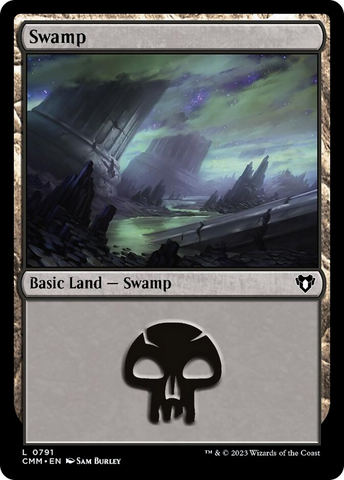 Swamp (791) [Commander Masters]