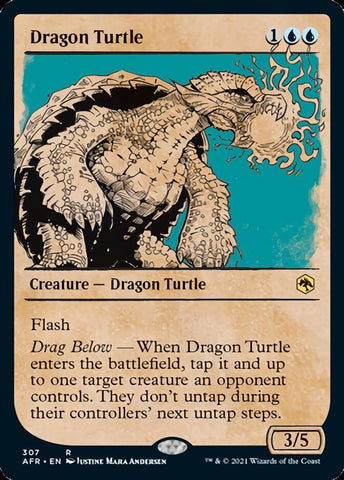 Dragon Turtle (Showcase) [Dungeons & Dragons: Adventures in the Forgotten Realms]
