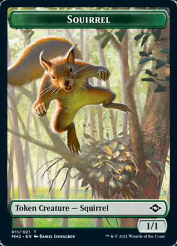 Goblin // Squirrel Double-Sided Token [Modern Horizons 2 Tokens]