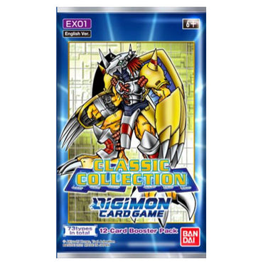 Digimon Classic Collection Booster Pack