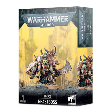 Warhammer 40k: Beastboss (Orks)