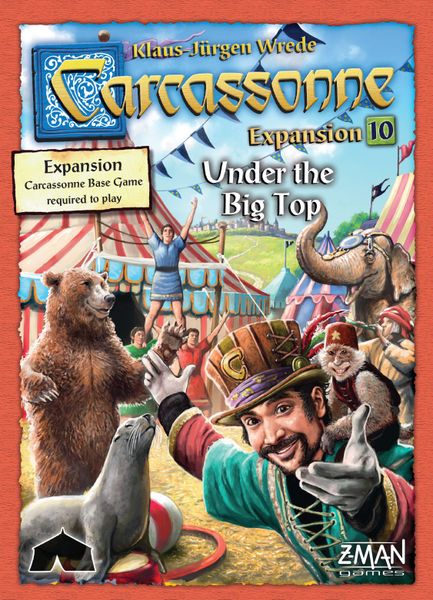 Carcassonne: Under The Big Top